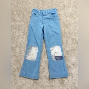 Vintage 1970s Twister Patchwork Jeans Size 0/24